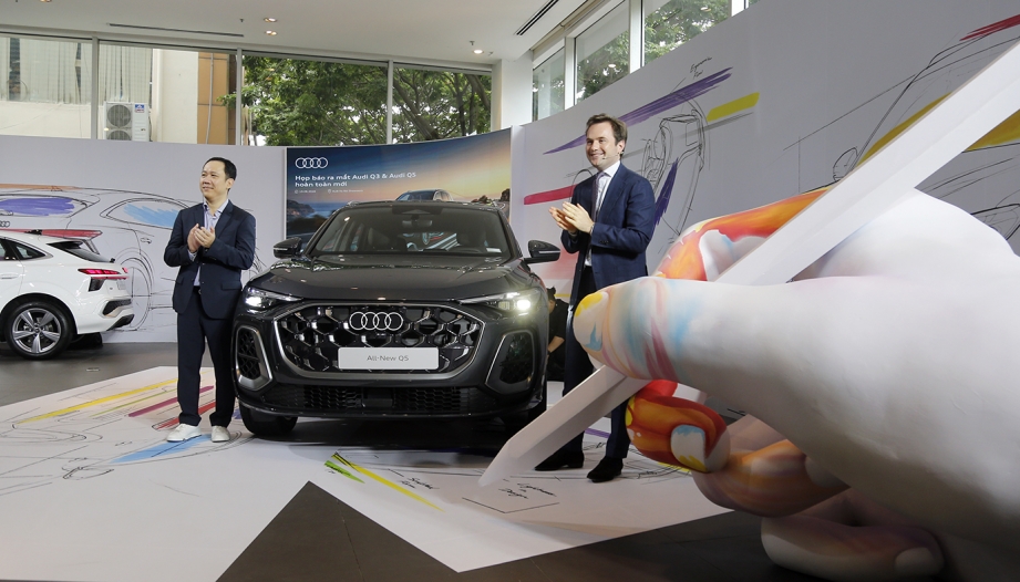 Audi Q3 và Q5 thế hệ mới chính thức ra mắt tại Việt Nam, với đầy đủ các biến thể SUV và Sportback